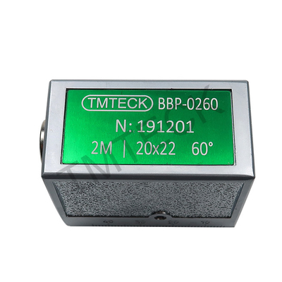 Angle Beam Probe Ultrasonic Transducer BBP 20X22mm Normal crystal