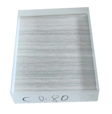 Calibration Block Ra0.8um Standard Roughness Block For Roughness Tester Square Wave