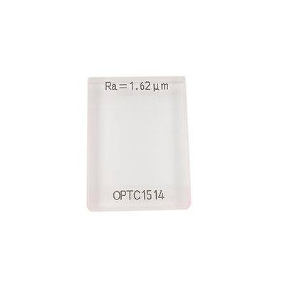 Calibration Block Ra0.8um Standard Roughness Block For Roughness Tester Square Wave
