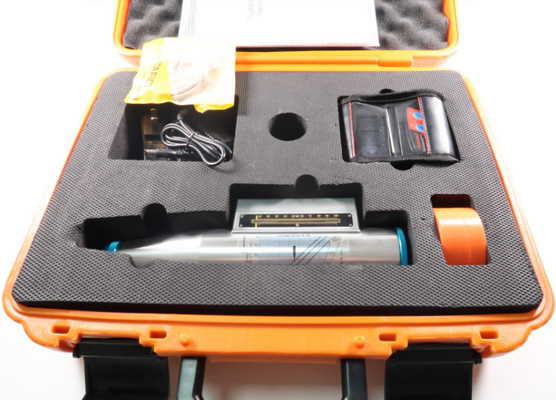 Ndt Digital Concrete Test Hammer Lcd Color Screen Usb Communication Port 176*220
