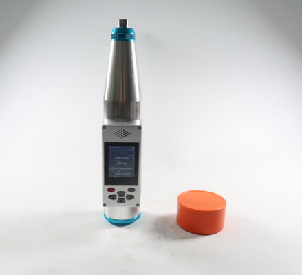 Ndt Digital Concrete Test Hammer Lcd Color Screen Usb Communication Port 176*220