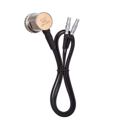 ZT-12-2  2MHz Ultrasonic Thickness Gauge Ultrasound Probe Black Color Cast Iron