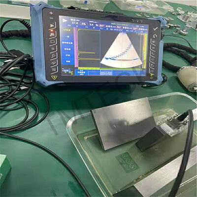 Composite Plate Inspection Ts13 Near Wall Probe