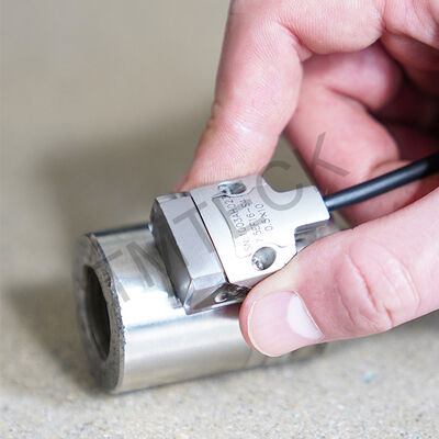 Low Clearance Ts46 Low Profile Probe For Small Diameter Pipe Weld Inspection