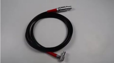 Compatible With Style Lemo 01 To 90 Degree Lemo 00 Ultrasonic Cable For Ut Flaw Detector
