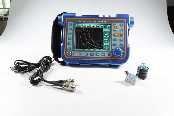 Testing Sensitivity 62db Ultrasonic Flaw Detector Providing 2 Years Period And 1000 Storage For Accurate Defect Analysis