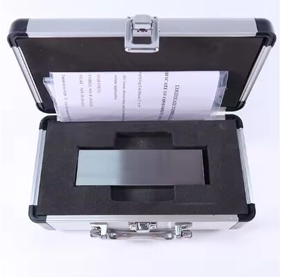 ASME Non-Piping Cal Block T=1/2 Inch ASME TYPE 1018 Steel Calibration Block For UT Shear Wave (1/2 Inch Thickness)