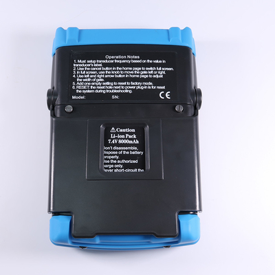 En12668-1 0.2-30mhz Portable Ultrasonic Flaw Detector