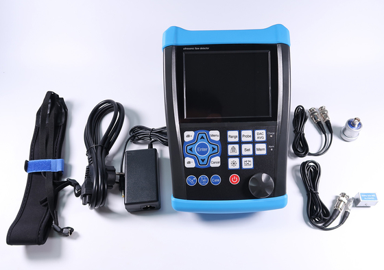 En12668-1 0.2-30mhz Portable Ultrasonic Flaw Detector