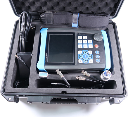 En12668-1 0.2-30mhz Portable Ultrasonic Flaw Detector