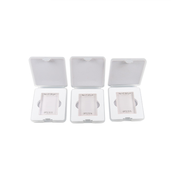 Calibration Block Ra0.8um Standard Roughness Block For Roughness Tester Square Wave