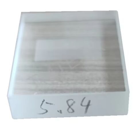 Ra=5.84um Standard Roughness Test Reference Block Multi-Engraved Lines (Square Wave)