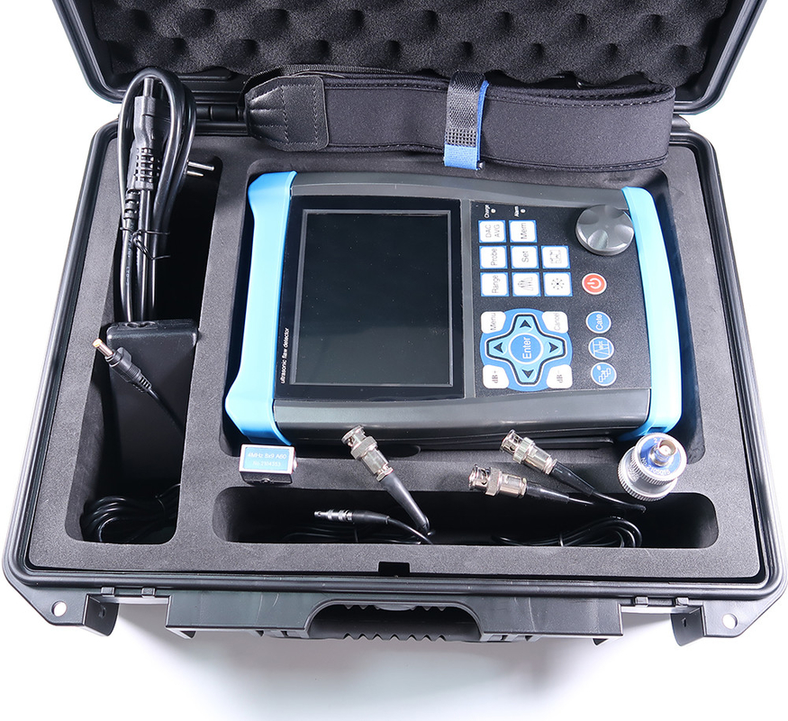 En12668-1 0.2-30mhz Portable Ultrasonic Flaw Detector