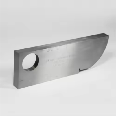 Blocos de Teste Padrão ASTM E164-2013 IIW-TYPE 1 Calibração Ultrassônica de Feixe Angular Nº 1 Bloco de Teste de Aço 1018 MM