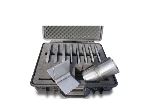 Kit RT Padrão END - Amostras com Defeitos Aço 1018