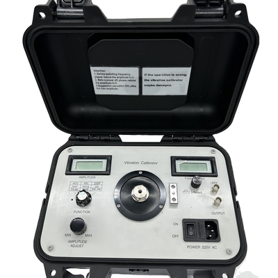 Calibrador Digital de Vibração Calibrar Medidor de Vibração, Analisador/Testador de Vibração ISO10816 TMV-5031