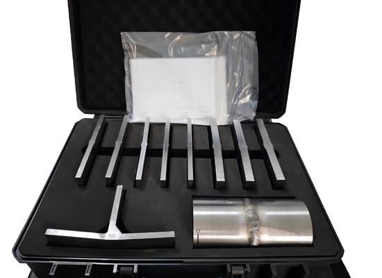 Kit RT Padrão END - Amostras com Defeitos Aço 1018