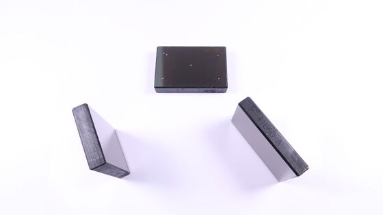 Bloco de Teste de Calibração de Dureza Rockwell HRC Fabricado por Tmteck