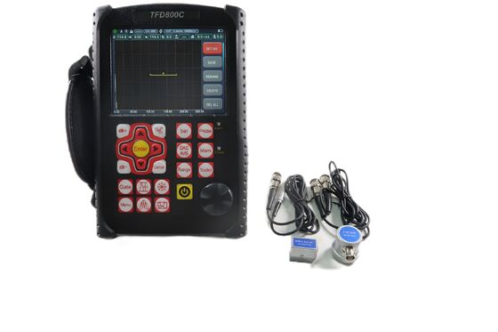 Display automático localização precisa de falha Curva de superfície Correção de recurso detector de falhas de ultra-som