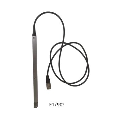 Sonda de Espessura de Revestimento F1/90° para Medidor de Espessura de Revestimento TM510FN plus