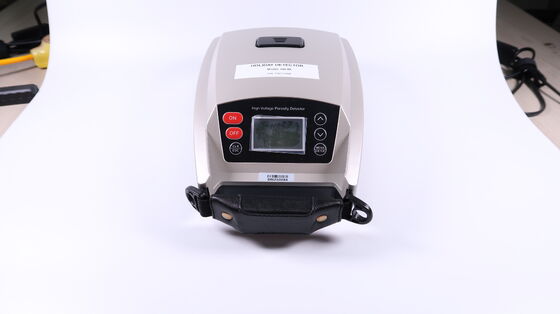 Detector de Faíscas com Display LCD Sistema Industrial de Detecção de Faíscas Detector de Furos