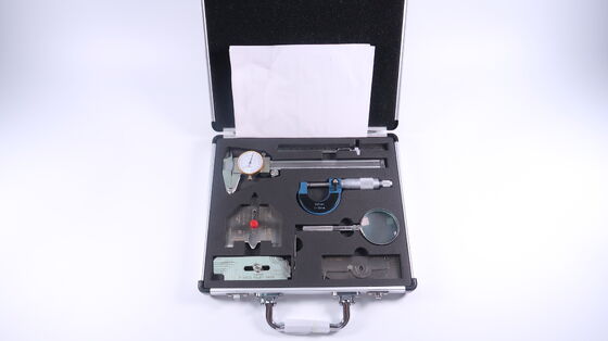 7pcs/set Medida de solda Ferramentas de inspecção de solda Medida de solda em conjunto