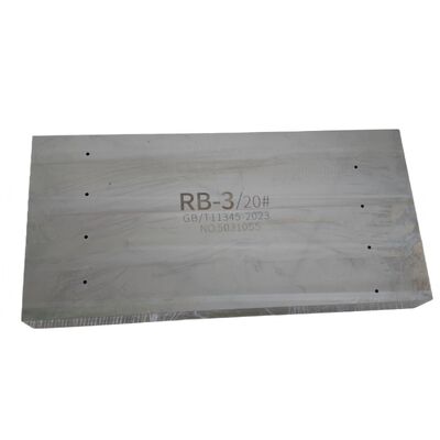 RB-3 Bloco de calibração 1018 aço