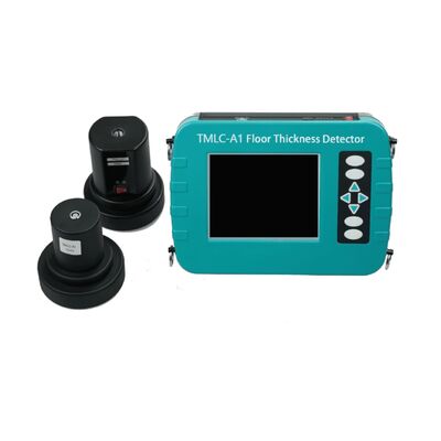 TMLC-A1 Tester de espessura do piso com alcance de teste de 40 ~ 820 mm, design à prova d'água e armazenamento de 30.000 pontos