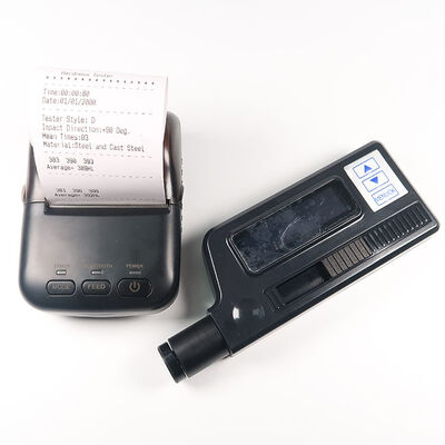 Leeb Hardness Tester THL278 com função Bluetooth, 600 unidades de memória e ecrã OLED para teste preciso de dureza