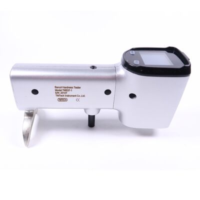Teste de dureza digital Barcol TM937-1 com resolução de 0,1 HBa para peças grandes e grossas e faixa de ensaio de 0-100 HBa