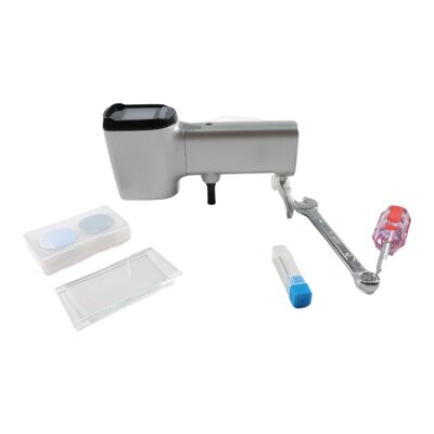 Durômetro Barcol Digital com Faixa de Teste de 0~100HBa, Faixa Efetiva de 35-92HBa e Resolução de 0.1HBa para Ligas de Alumínio e Plásticos