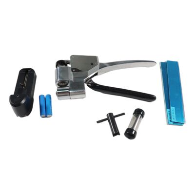 Medidor de Dureza Webster Digital TSW-20 Series com Faixa de 0-20HW para Teste Portátil de Liga de Alumínio