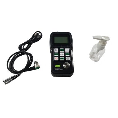 Medidor de Espessura Ultrassônico TM210 PLUS com Faixa de Medição de 0,75 mm a 300,0 mm, Display LCD 128*64 e 2 Anos de Garantia