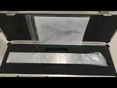 Blocos de teste ultrasônicos de matriz de fases AWS PACS® Bloco - 0,060 