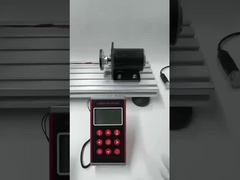 TMV120 Medidor de vibração portátil USB retroiluminado Baterias de dois botões