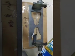 Suporte rotativo para o bloco de calibração do tipo 1018 de aço ultrasónico