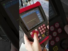 EN12668-1 Detector de falhas ultra-sônico portátil de 0,2-30 MHz