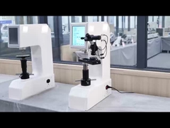 Teste de dureza Brinell portátil com ecrã táctil 2900hv Universal
