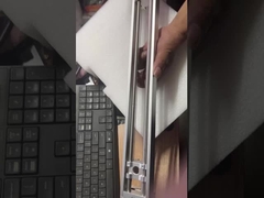 Instalação em tándem TMRW-1 com TFD811RW para ensaios ultrasônicos de soldas de trilhos