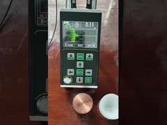 Calibre de espessura ultrassônico da elevada precisão TM290 para não - destrutivo