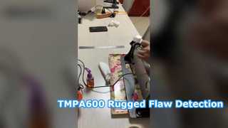 Detector ultrassônico portátil de falhas Phased Array TMPA610 / TMPA610TD